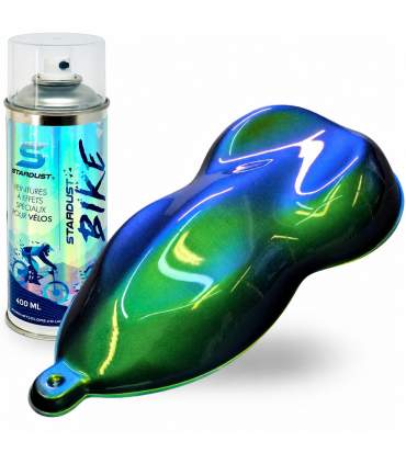 Complete Kit for bikes - Chameleon effect paint SCO - STARDUST BIKE