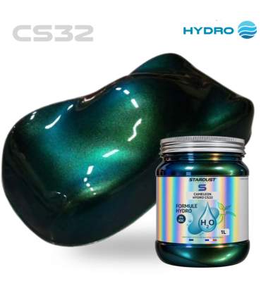 Complete chameleon effect paint kit for bicycles – 43 colours to choose from
