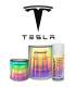 TESLA Paint – Solvent-based matt primer for topcoating, available in tins or 400 ml spray cans – all colour codes