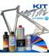 Complete metallic or pearlescent paint kit for bikes – 37 colours to choose from