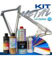 Complete metallic or pearlescent paint kit for bikes – 37 colours to choose from