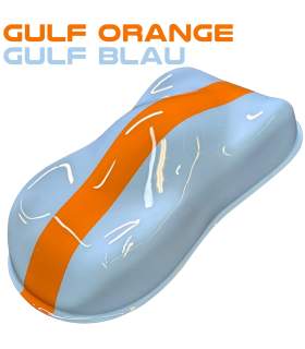 GULFORANGE and GULFBLUE paint