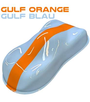 GULFORANGE and GULFBLUE paint