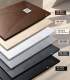 Ultra resistant and anti-slip matte paint for shower tray