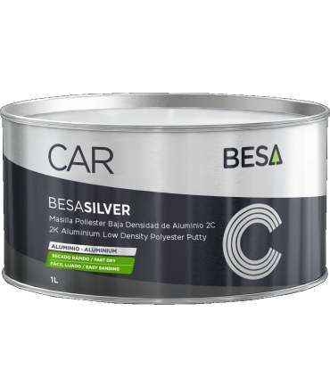 Bi-component Polyester Aluminium Putty for denting and car repair