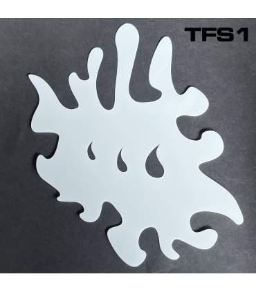 True Fire - StardustColors flame stencil