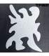 True Fire - StardustColors flame stencil