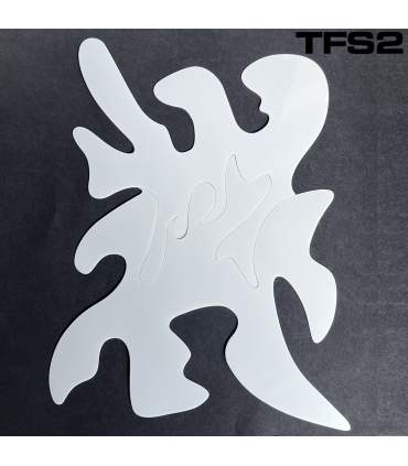 True Fire - StardustColors flame stencil