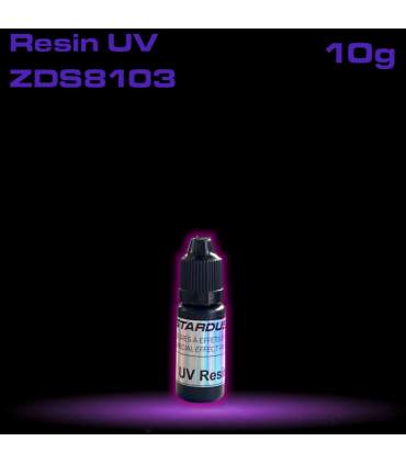 STARDUST UV resin – 30 seconds LED drying