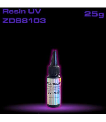 STARDUST UV resin – 30 seconds LED drying