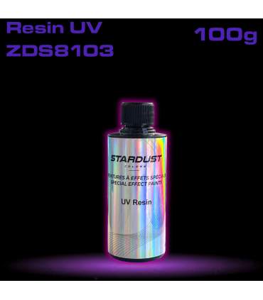 STARDUST UV resin – 30 seconds LED drying