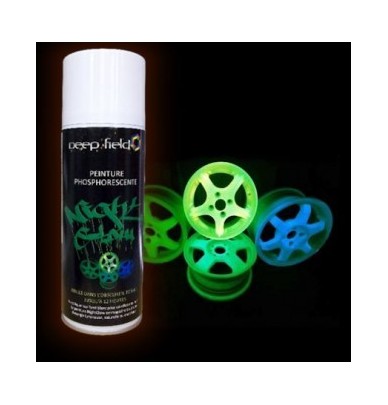 Glow paint - Spraycan 280ml GREEN