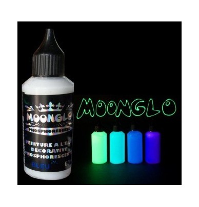 50ml phosphorescent paint Blue