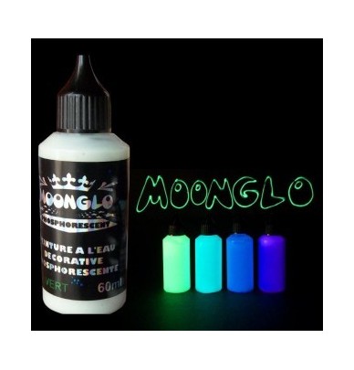 50ml phosphorescent paint Blue