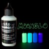 50ml phosphorescent paint Blue