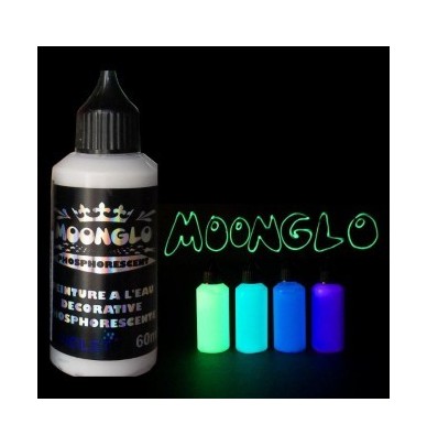 50ml phosphorescent paint Blue