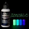 50ml phosphorescent paint Blue