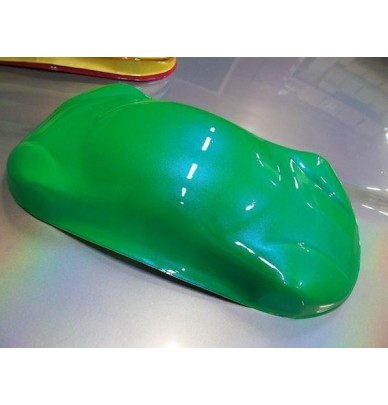 CAR TUNING KIT - green and blue