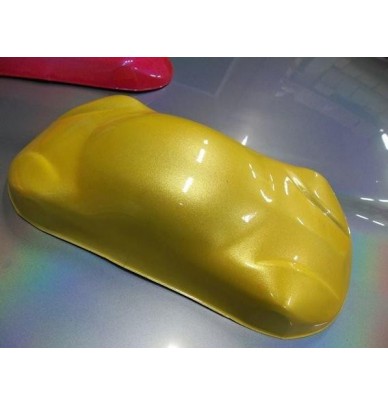 CAR TUNING KIT - yellow and gold