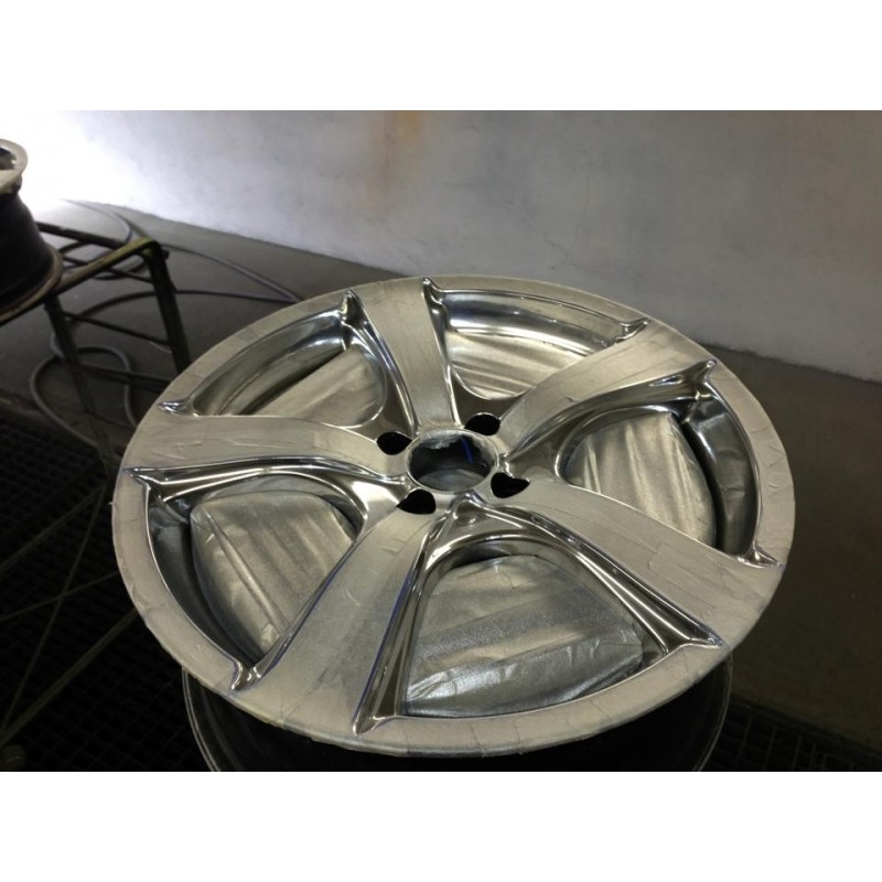 rc car chrome paint