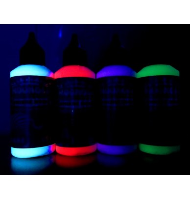 KIT OF BLACKLIGHT SPECIAL COLOURS