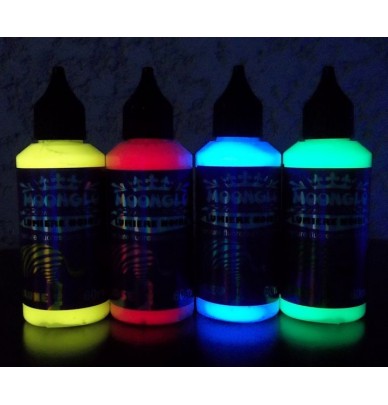 KIT OF BLACKLIGHT COLOURS