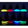 KIT OF BLACKLIGHT COLOURS