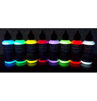 KIT OF BLACKLIGHT COLOURS