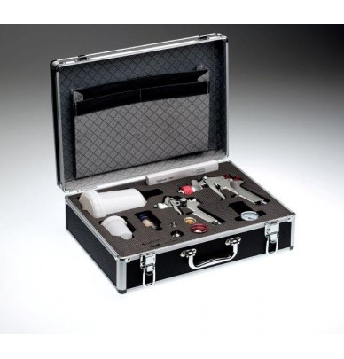 Automotive paint spray guns set