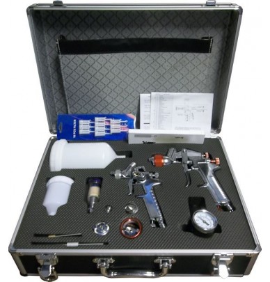 Automotive paint spray guns set 2