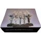 Automotive paint spray guns set 3