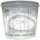 Mixing cup and its lid 1400mL