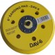 14.5cm Abrasive disk support FRONT