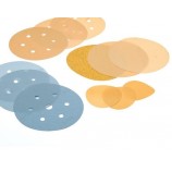 Self-gripping abrasive discs velcro grain sizes 80/180/320/500