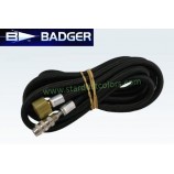 BADGER braided air hose 1.8m