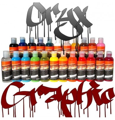 AIRBRUSH PAINTS COMPLETE KIT GRAPHIC