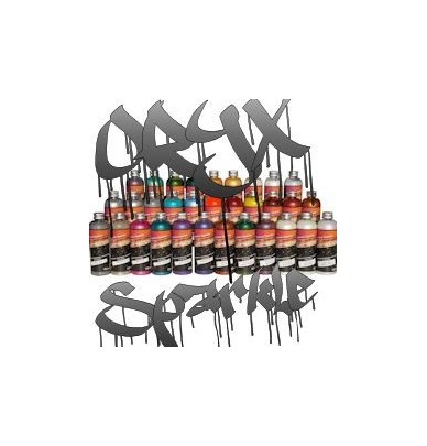 AIRBRUSH PAINTS COMPLETE KIT SPARKLE