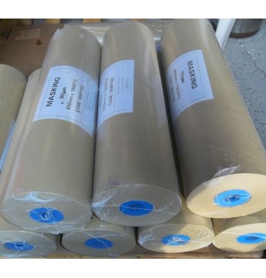 Masking tape roll 45cm x 180m