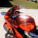 Effect Candy paint - Chrome paint for Motorcycle