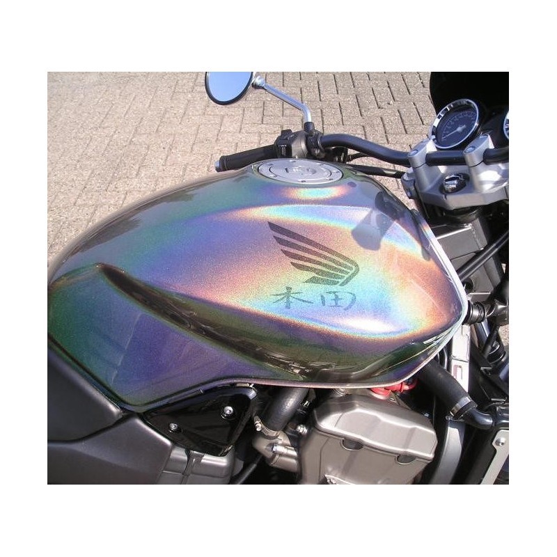 Motorcycle paint kit – Holographic paint