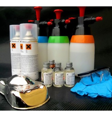 Chroming kit Chrome at'home