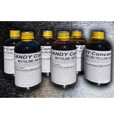 6 Candy ink Kit x 100ml 