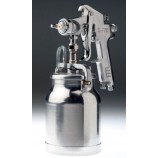 Suction-feed spray gun 1.8mm with container