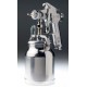 Suction-feed spray gun 1.8mm with container