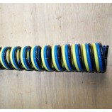 Single, double and triple spiral hoses