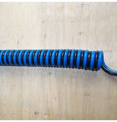 Single, double and triple spiral hoses