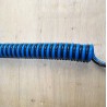 Single, double and triple spiral hoses