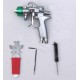 Dual Nozzle Chrome Paint Spray Gun