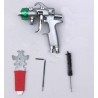 Dual Nozzle Chrome Paint Spray Gun