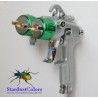 Dual Nozzle Chrome Paint Spray Gun